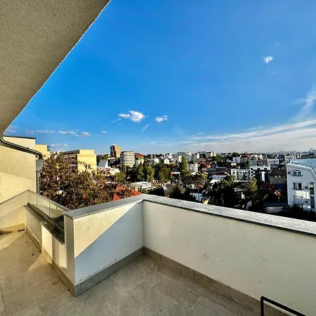 Apartamento Vracar-luxury Penthouse Belgrado