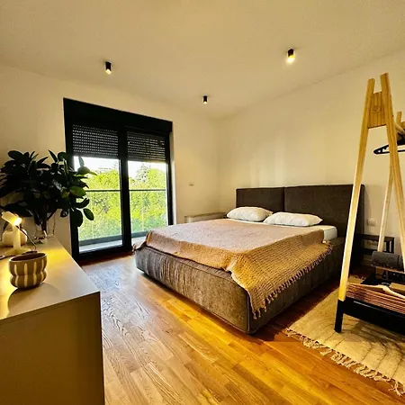 Vracar-luxury Penthouse 公寓 贝尔格莱德