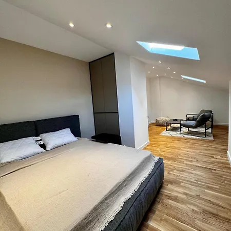 Vracar-luxury Penthouse Apartamento Belgrado