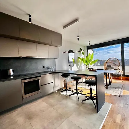 Vracar-luxury Penthouse *